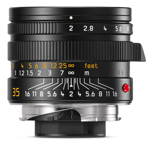 APO-Summicron-M 35mm f/2.0 ASPH. Lens (Black) Image 0