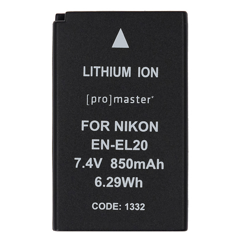 EN-EL20 Lithium-Ion Replacement Battery Image 1