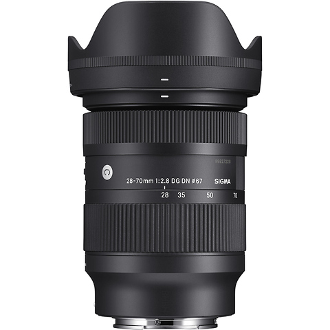 28-70mm f/2.8 DG DN Contemporary Lens for Sony E Image 1