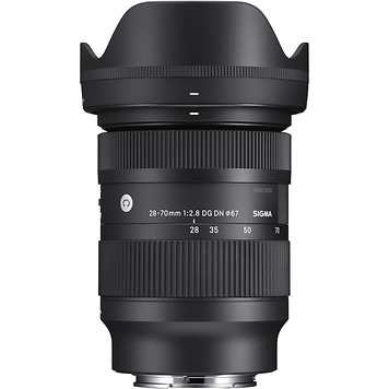 28-70mm f/2.8 DG DN Contemporary Lens for Sony E