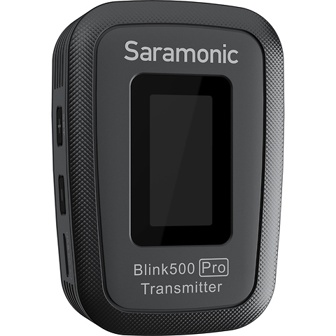 Blink 500 Pro B1 Digital Camera-Mount Wireless Omni Lavalier Microphone System (2.4 GHz) Image 3