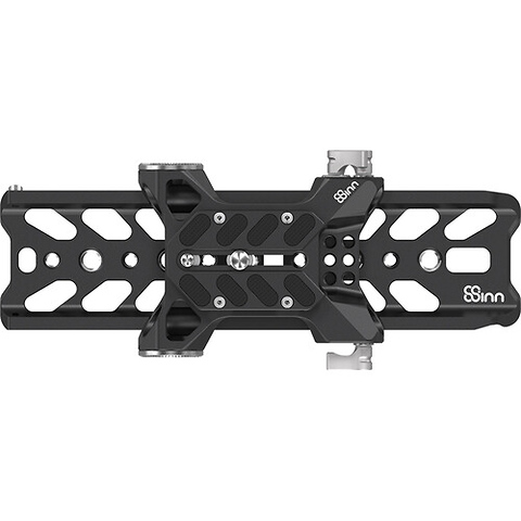 15mm Baseplate + Riser Plate I + 10 in. ARRI Dovetail Plate Bundle Image 2