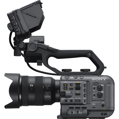 FX6 Full-Frame Cinema Camera with 24-105mm Lens Image 2