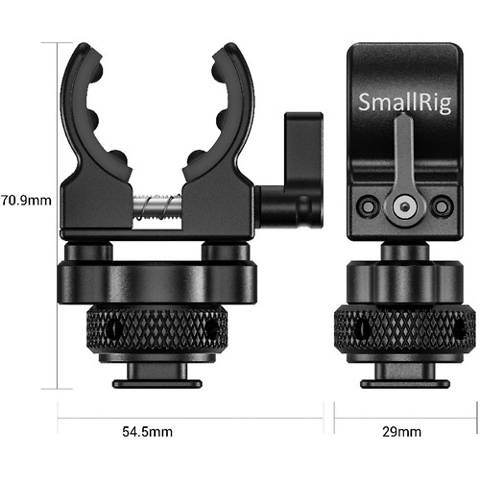Shotgun Microphone Holder (Cold Shoe) Image 1