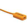 TetherBoost Pro USB-C Core Controller Extension Cable (Orange) Thumbnail 1