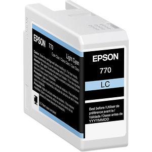 770 UltraChrome PRO10 Light Cyan Ink Cartridge (25mL)