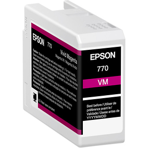 770 UltraChrome PRO10 Vivid Magenta Ink Cartridge (25mL)