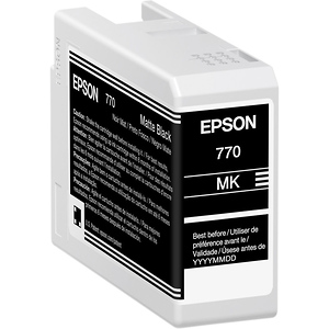 770 UltraChrome PRO10 Matte Black Ink Cartridge (25mL)