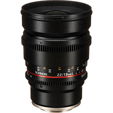16mm T2.2 Cine ED AS UMC CS Lens for Sony E Mount - Pre-Owned Image 0