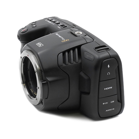 Pocket Cinema Camera 6K with EF Lens Mount - Pre-Owned Image 1