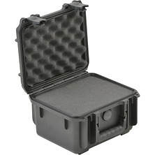 3I-0907-6-C Small Mil-Std Waterproof Case 6 in. Deep (Black, Cubed Foam) Image 0