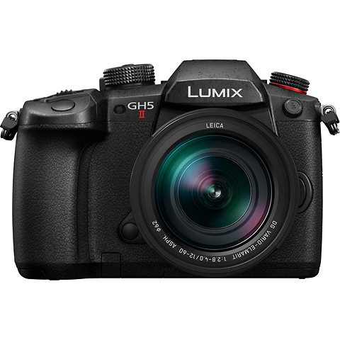 Lumix DC-GH5 II Mirrorless Micro Four Thirds Digital Camera with 12-60mm Lens Image 0