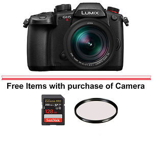 Lumix DC-GH5 II Mirrorless Micro Four Thirds Digital Camera with 12-60mm Lens