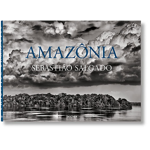 Sebastiao Salgado: Amazonia - Hardcover Book