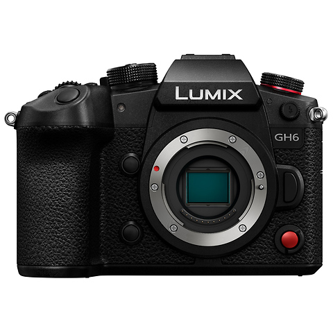 Lumix DC-GH6 Mirrorless Micro Four Thirds Digital Camera Body (Open Box) Image 0