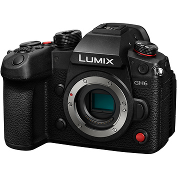 Lumix DC-GH6 Mirrorless Micro Four Thirds Digital Camera Body (Open Box)