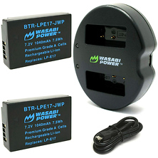 LPE17 2 Pack Lithium-Ion Power Battery with Dual Charger Image 0
