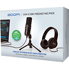 ZUM-2 Podcast Mic Pack with ZUM-2 Mic, Headphones, Desktop Stand, Cable & Windscreen Thumbnail 11