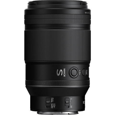 NIKKOR Z MC 105mm f/2.8 VR S Lens (Open Box) Image 3
