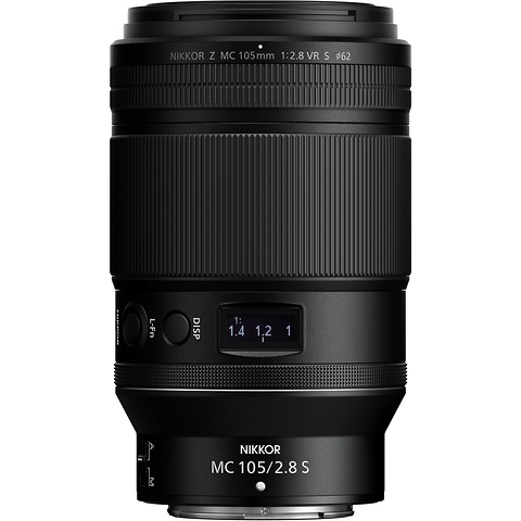 NIKKOR Z MC 105mm f/2.8 VR S Lens (Open Box) Image 1