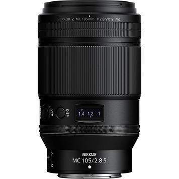 NIKKOR Z MC 105mm f/2.8 VR S Lens