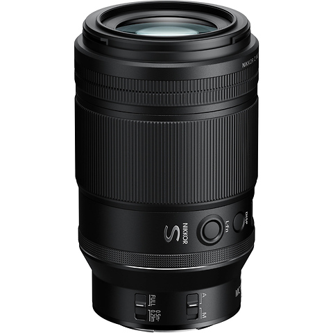 NIKKOR Z MC 105mm f/2.8 VR S Lens (Open Box) Image 2