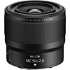 NIKKOR Z MC 50mm f/2.8 Lens (Open Box) Thumbnail 0