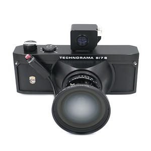 Technorama 617S Kit w/Lens, Finder & ND Filter - Pre-Owned