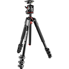 MK190XPRO4-BHQ2 Aluminum Tripod with XPRO Ball Head and 200PL QR Plate Image 0