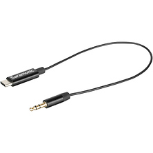 9 in. 3.5mm TRS Male to USB Type-C Adapter Cable for Mono/Stereo Audio to Android Image 0