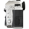K-3 Mark III Digital SLR Camera Body (Silver) Thumbnail 4