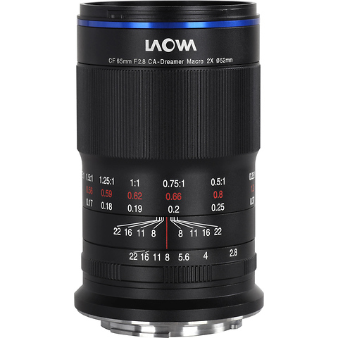 Laowa 65mm f/2.8 2x Ultra Macro APO Lens for Fujifilm X Image 1