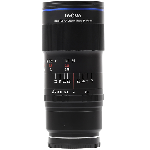 Laowa 100mm f/2.8 2X Ultra Macro APO Lens for Sony E Image 0