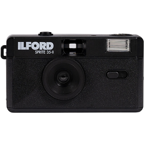Sprite 35-II Film Camera (Black) Image 0