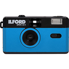 Sprite 35-II Film Camera (Black & Blue) Image 0