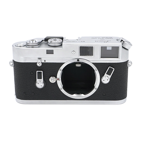 M4 35mm rangefinder Camera Body, Chrome - Pre-Owned Image 1