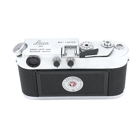 M4 35mm rangefinder Camera Body, Chrome - Pre-Owned Image 2