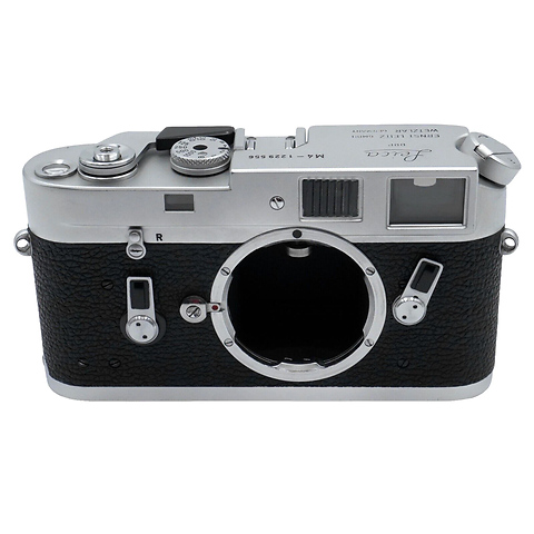 M4 35mm rangefinder Camera Body, Chrome - Pre-Owned Image 0