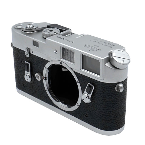 M4 35mm rangefinder Camera Body, Chrome - Pre-Owned Image 1