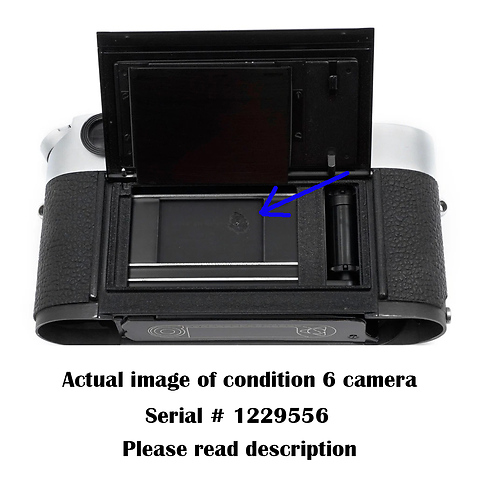 M4 35mm rangefinder Camera Body, Chrome - Pre-Owned Image 3