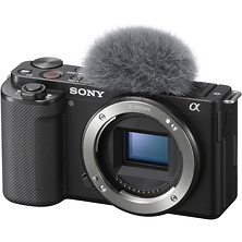 Alpha ZV-E10 Mirrorless Digital Camera Body (Black) Image 0