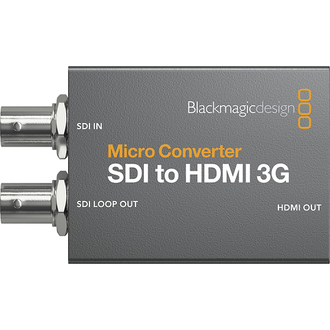 Micro Converter SDI to HDMI 3G (with Power Supply) Image 2
