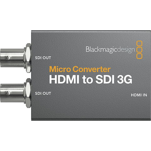 Micro Converter HDMI to SDI 3G (with Power Supply) Image 2