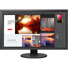 ColorEdge CS2740 26.9 in. 16:9 Wide Gamut 4K IPS Monitor Image 0