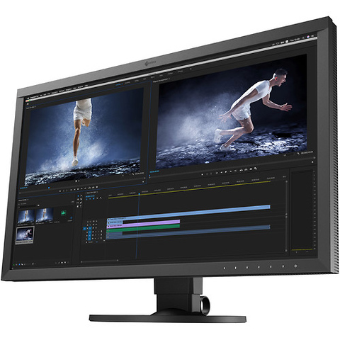 ColorEdge CS2740 26.9 in. 16:9 Wide Gamut 4K IPS Monitor Image 2