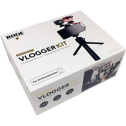 Vlogger Kit for Mobile Phones with 3.5mm Ports Image 19