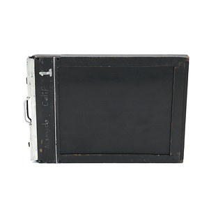 Graphic 4x5 Wooden Press Holder - Pre-Owned