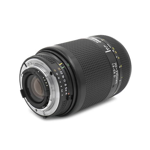 Nikkor 70-210mm F/4-5.6 D AF Lens - Pre-Owned Image 1