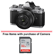 Z fc Mirrorless Digital Camera with 28mm Lens Image 0