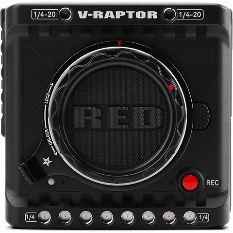 V-RAPTOR 8K VV + 6K S35 Dual-Format DSMC3 Camera (Canon RF, Black) Image 3